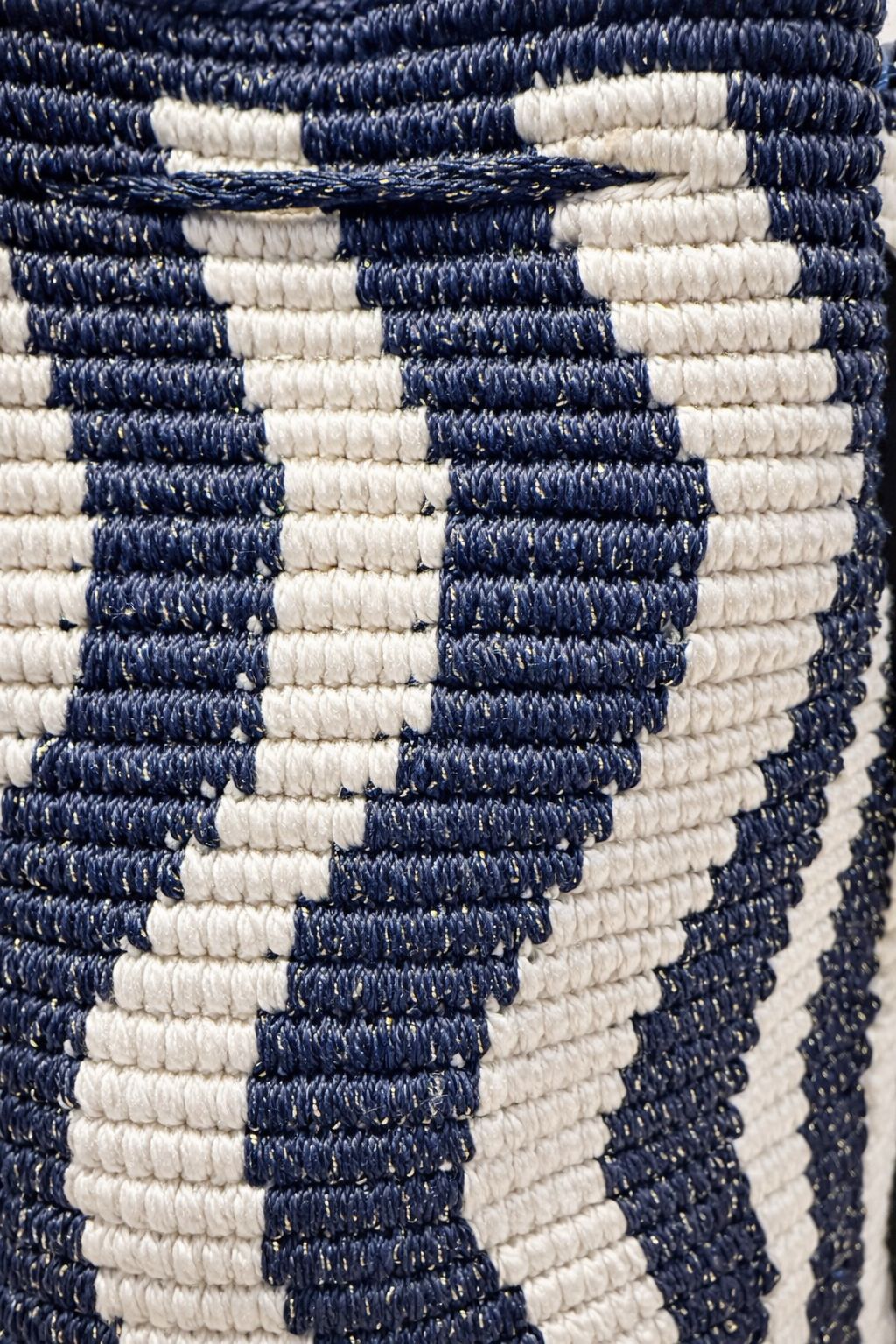 La Caribeña White and Blue