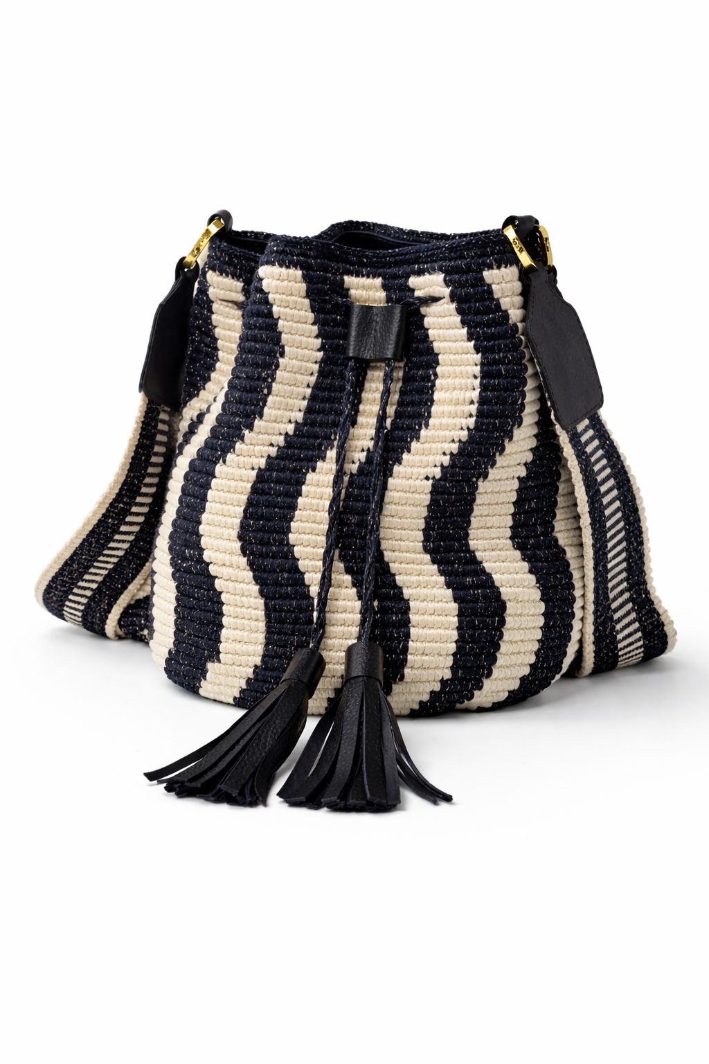 La Caribeña White and Blue