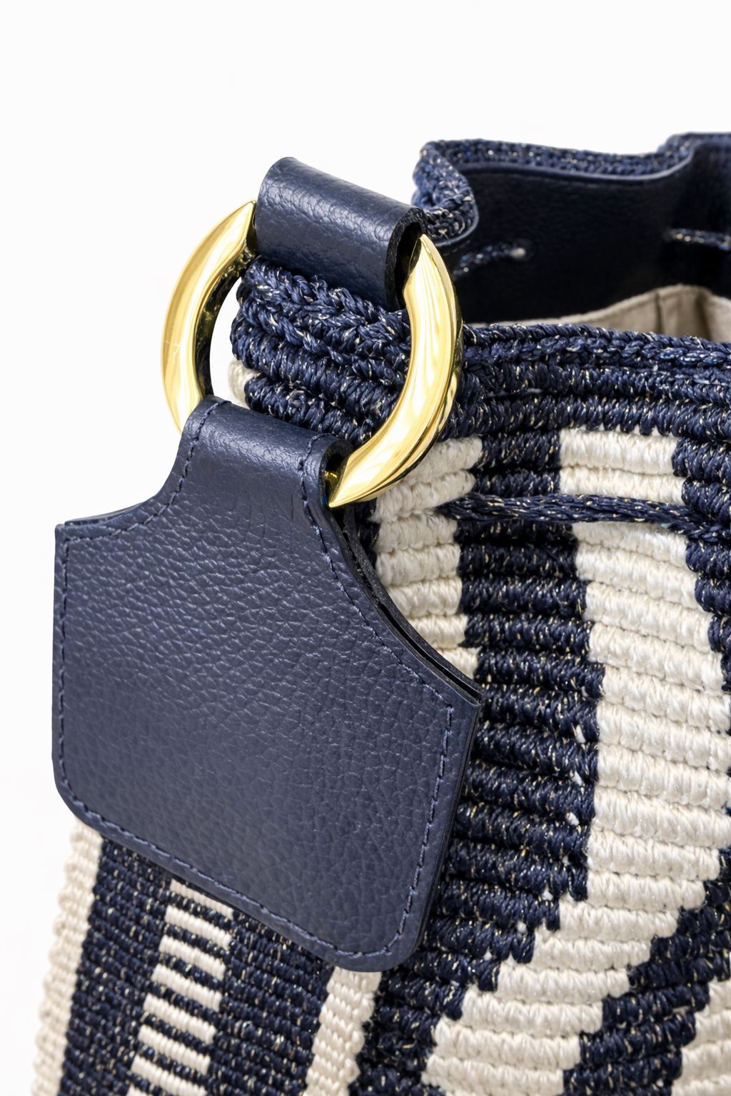 La Caribeña White and Blue