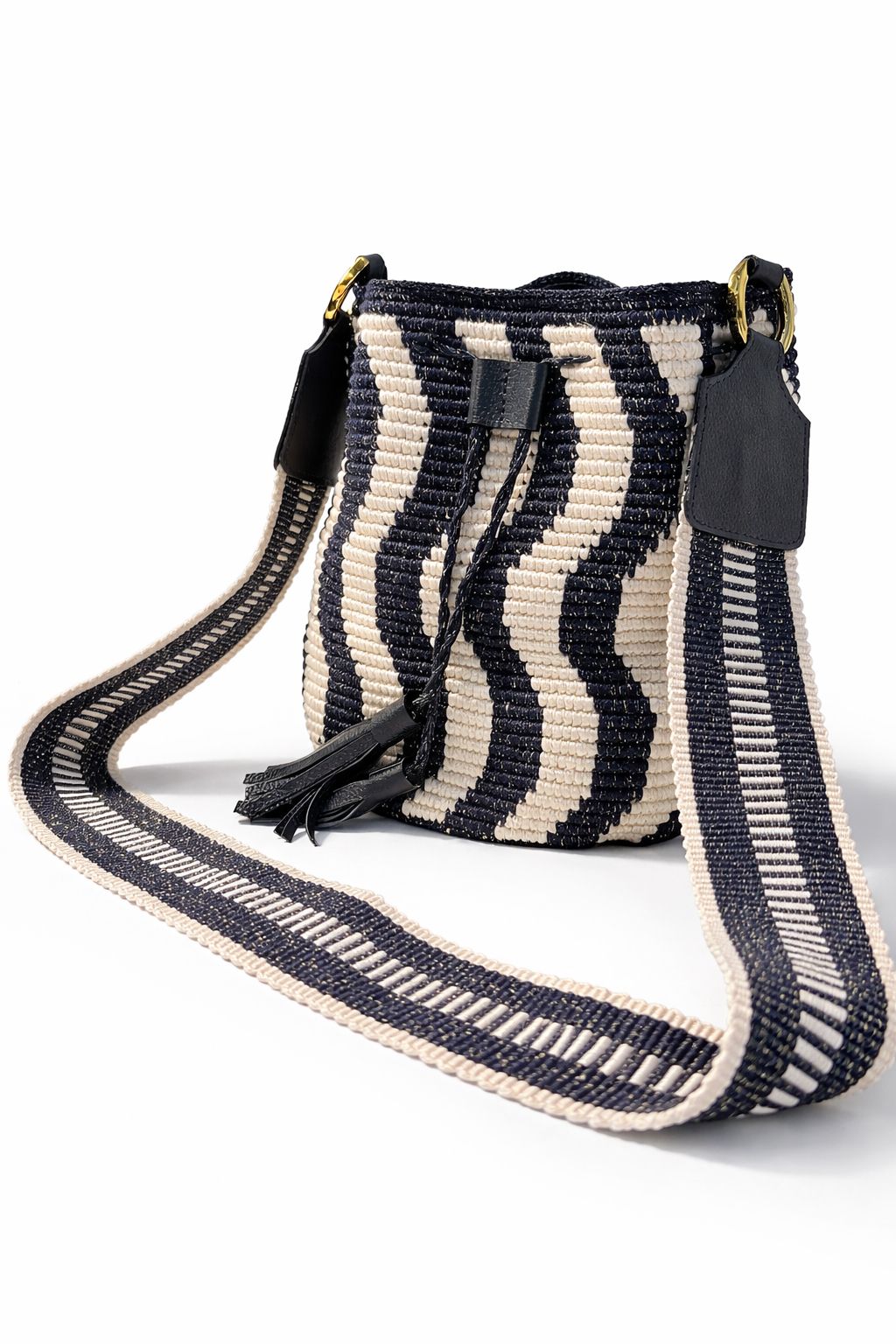 La Caribeña White and Blue