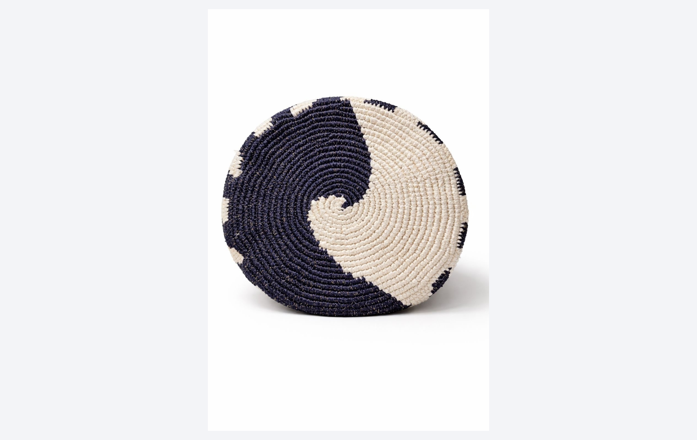 La Caribeña White and Blue